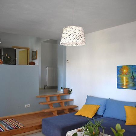 Νιrαsτεrο - The House In The Trees Villa Kalloni  ภายนอก รูปภาพ