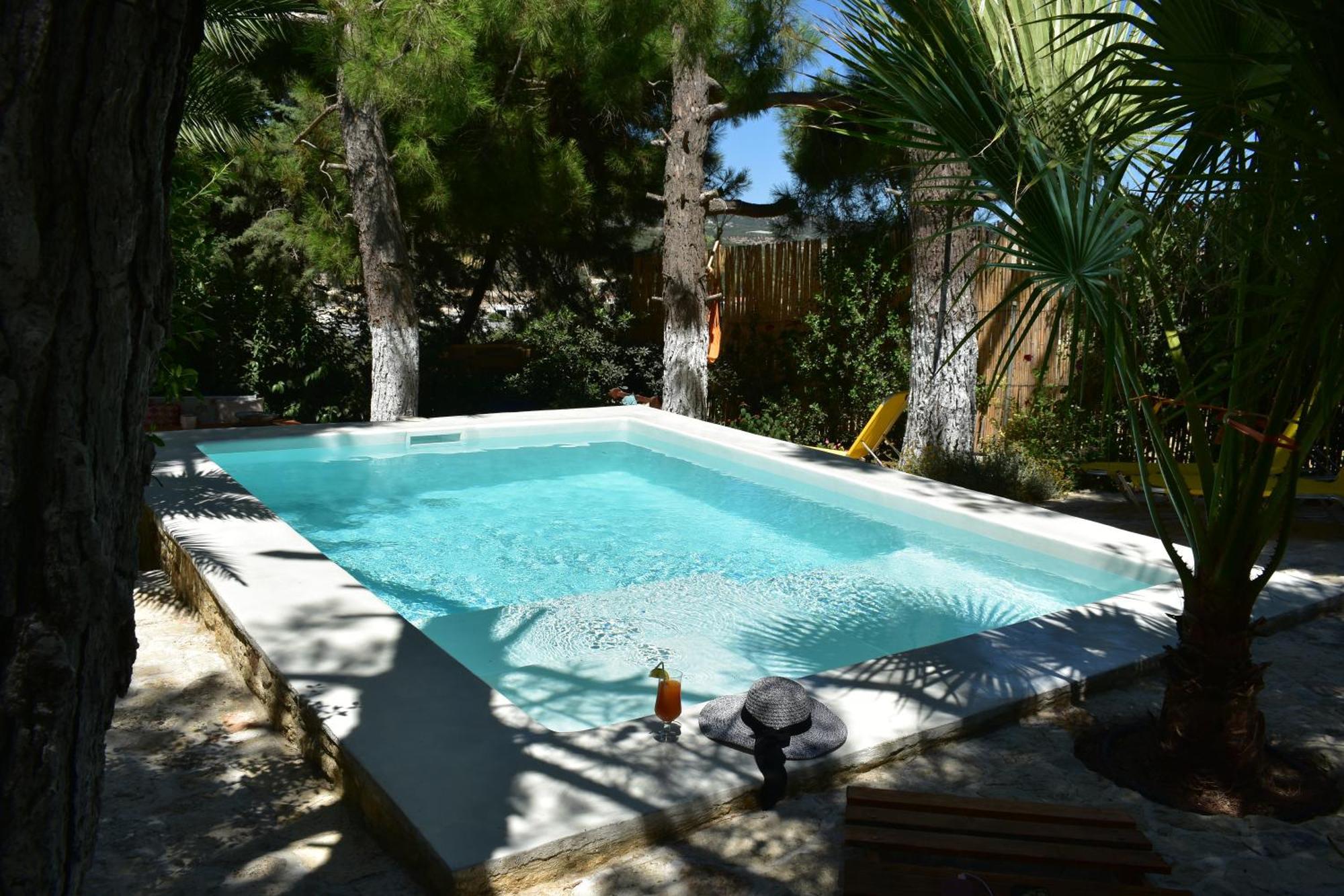 Νιrαsτεrο - The House In The Trees Villa Kalloni  ภายนอก รูปภาพ