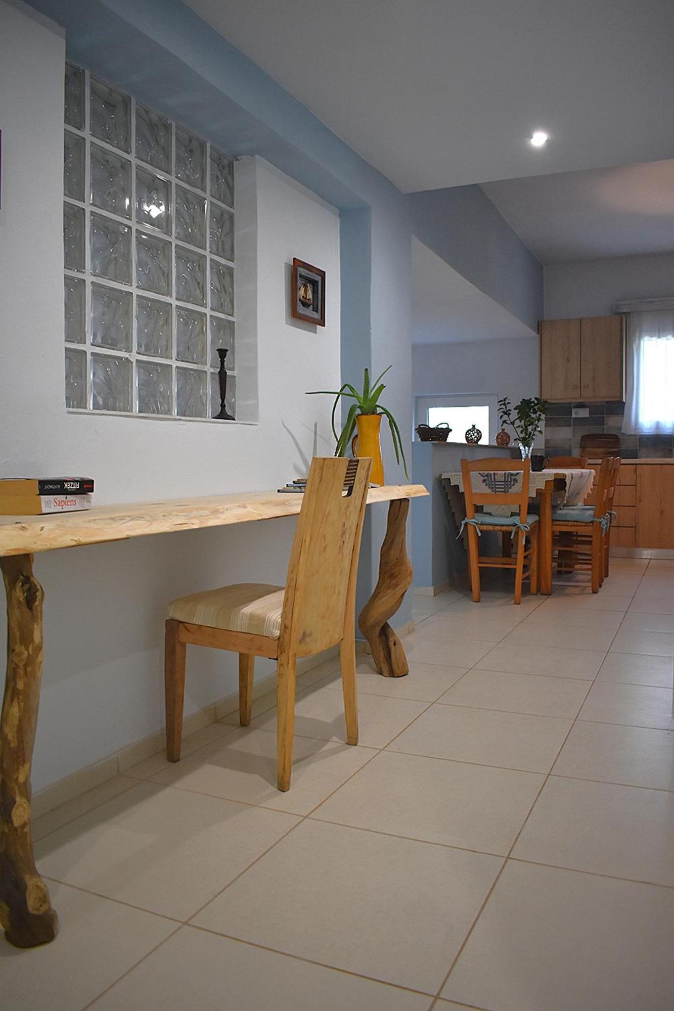 Νιrαsτεrο - The House In The Trees Villa Kalloni  ภายนอก รูปภาพ