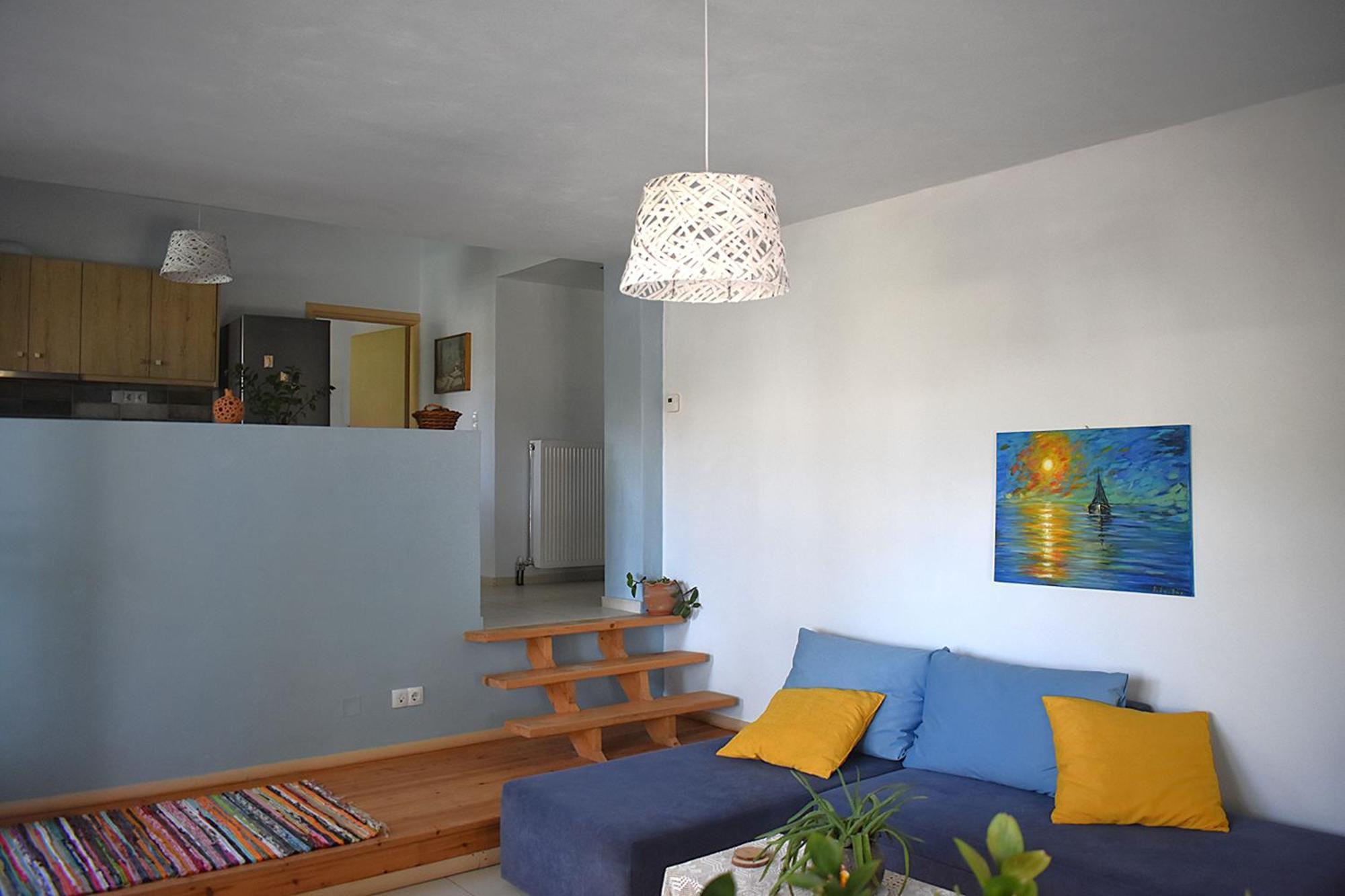 Νιrαsτεrο - The House In The Trees Villa Kalloni  ภายนอก รูปภาพ