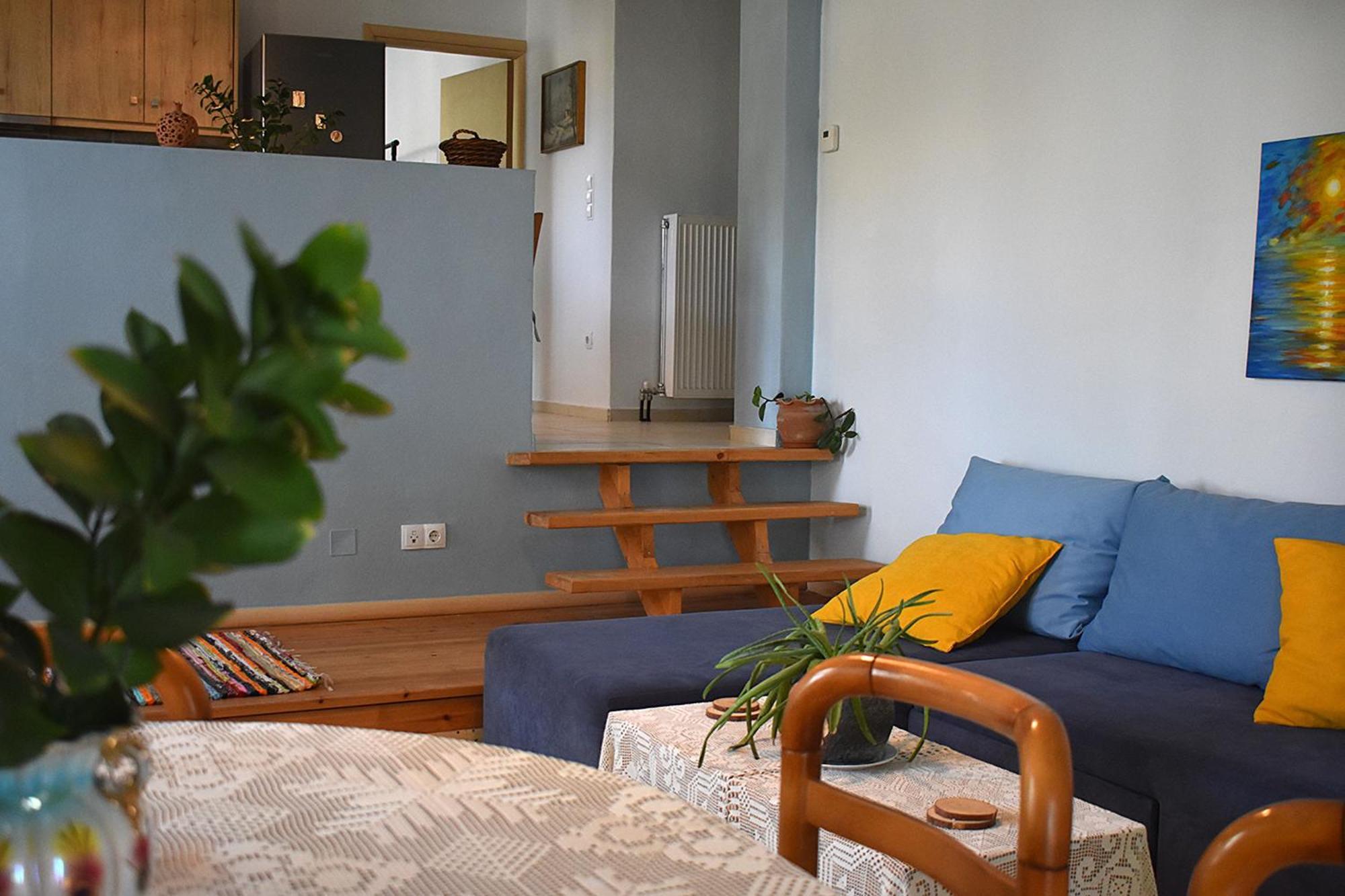 Νιrαsτεrο - The House In The Trees Villa Kalloni  ภายนอก รูปภาพ
